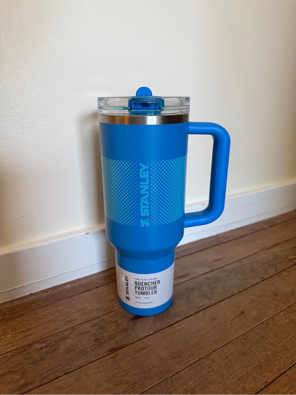Stanley Quencher ProFlow Tumbler 40 oz Azure Fade